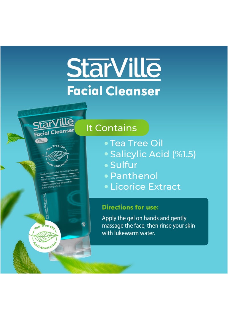 Facial Cleanser Gel 200 ML - pzsku/Z0A0819BFF56936DAF657Z/45/_/1732444859/ee1c5d8e-e12e-44c6-9cd0-400bd46bbec2