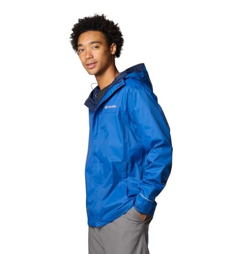 Columbia Men's Watertight II Jacket, Mountain Blue, Large - Image 4