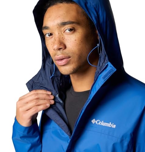 Columbia Men's Watertight II Jacket, Mountain Blue, Large - Image 5