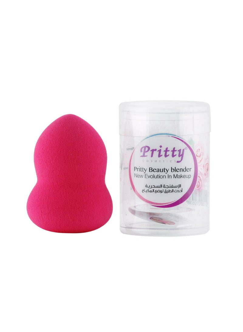 Pritty Beauty Blender Makeup Sponge Gourd Shape - 1 Pc