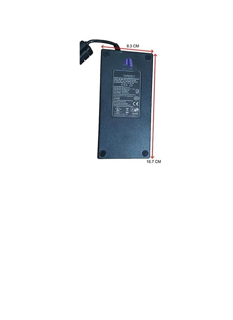 12V 10A 120W AC to DC Switching Power Adapter Converter 100-240 VAC  - Image 1