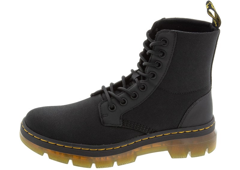 Dr Martens Dr. Martens Unisex Combs Nylon Combat Boot, Black Extra Tough, 10 Women/9 Men - Image 5