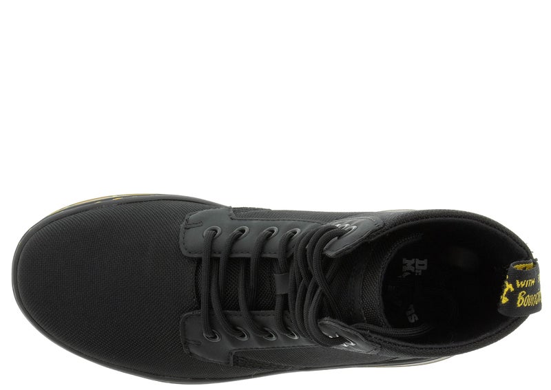 Dr Martens Dr. Martens Unisex Combs Nylon Combat Boot, Black Extra Tough, 10 Women/9 Men - Image 4