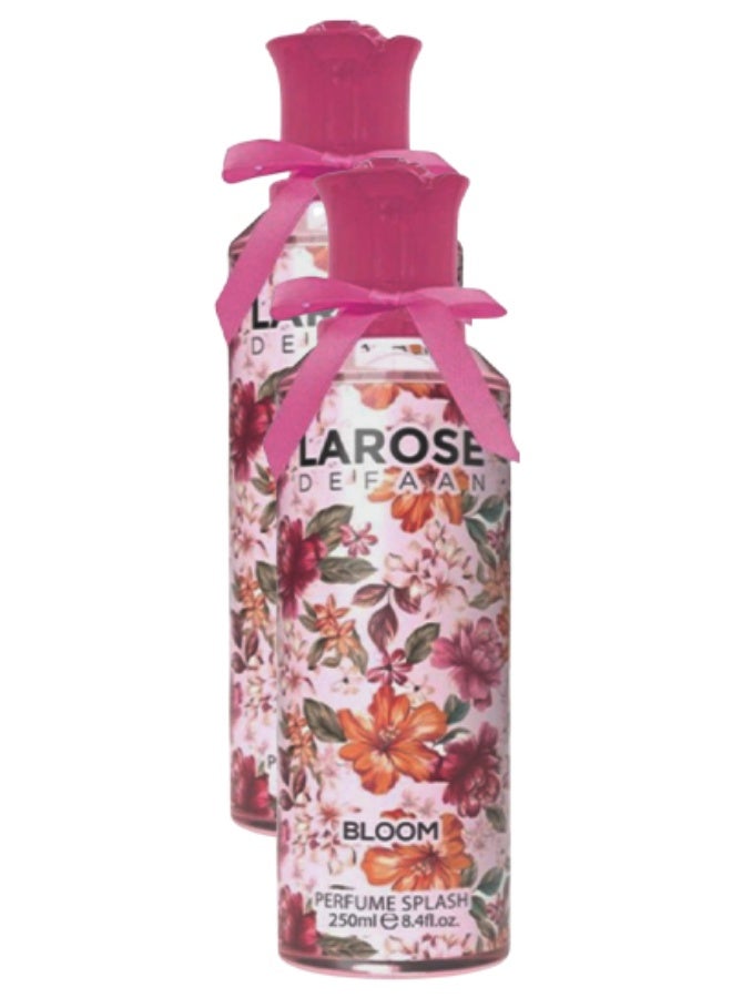 لا روز 2 قطع معطر الجسم دي فان بلوم 250 مل - Image 1