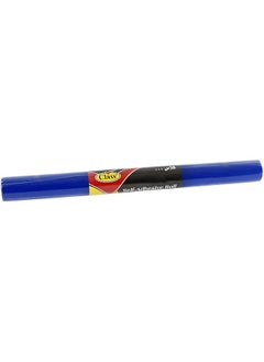 erorex Self Adhesive Velvet Roll Dark Blue 45 Cm Protective Covering For Books Documents Textbook Hardcover Paperbacks Presentation 
