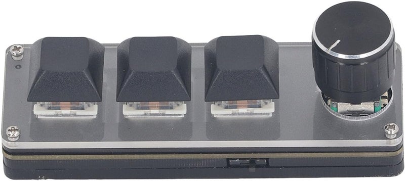 Acouto 3 Key Programmable Keypad Keyboard USB Wired & with Customizable Knob for Ulti Control - Image 4
