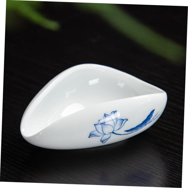Kichvoe Ceramic Tea Scoop Elegant Loose Tea Holder For Tea Lovers Daily Use Easy Clean - Image 4