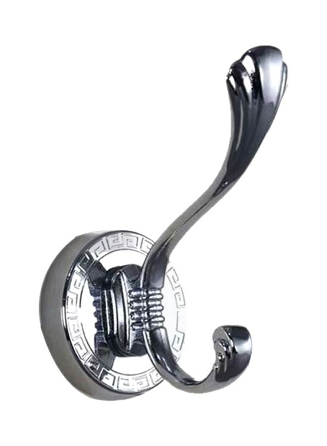 Wall Hanger Hook Silver 5.3x9.5cm - Image 1