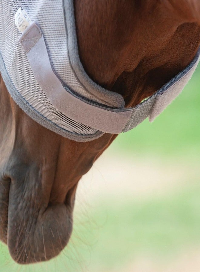 Cashel Company Fly Mask Extender Strap Grey OS - Image 2