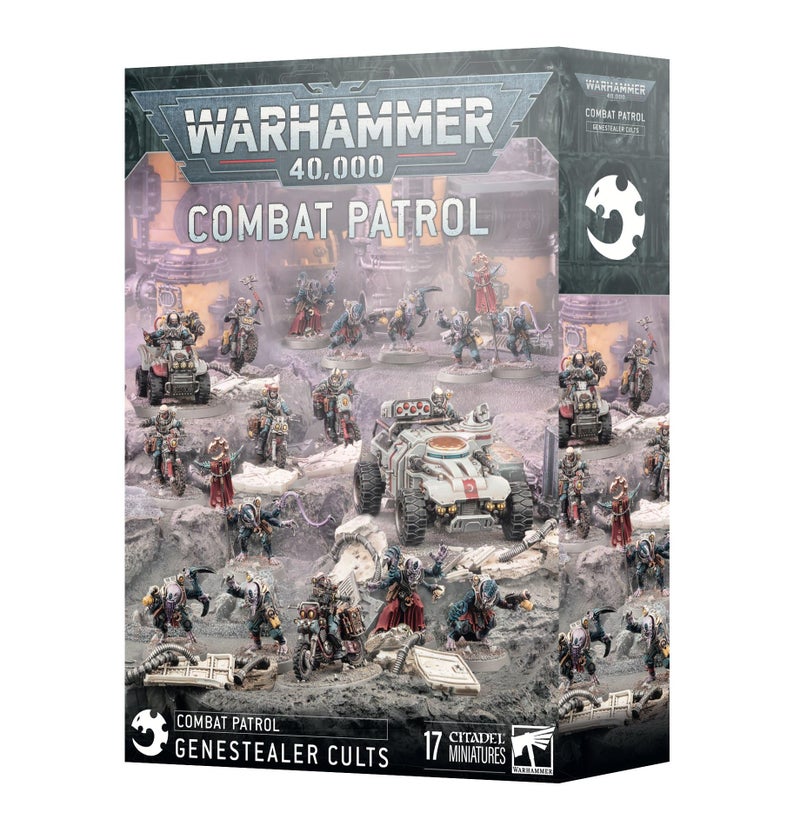 WARHAMMER ورهمر ألعاب ورشة العمل 40,000 - دورية القتال: طوائف جينستيلر - Image 3