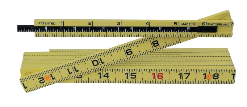 Wiha 61620 Outside Reading 6Inch Depth Extension Long Life MaxiFlex Folding Ruler 6Foot - Image 2