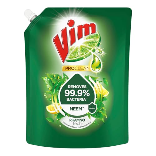 Vim Dishwash Anti Bac Liquid|| Neem|| 1.7 Ltr - Image 1