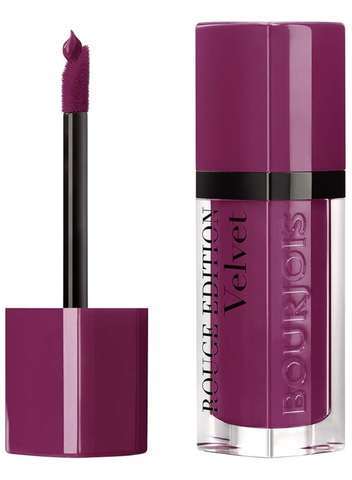 Bourjois Paris Rouge Edition Lipstick, 7.7 ml, Velvet 14 - Image 1