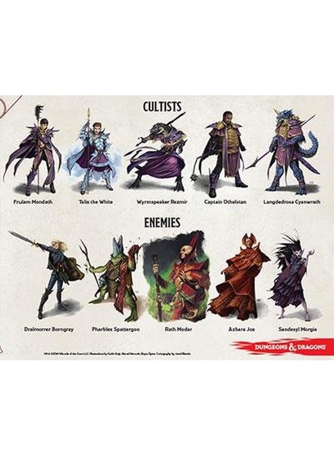 Gale Force Nine شاشة مدير اللعبة "صعود تيامات" من غيل فورس ناين لدنجنز آند دراجونز، متعددة الألوان (GF973701) - Image 5