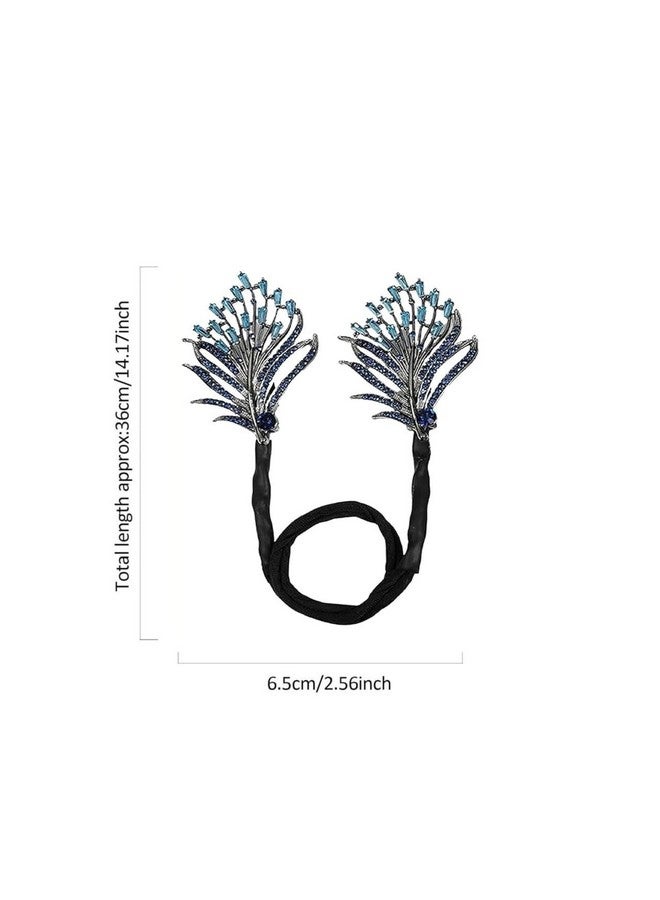 Dkriva® Hair Bun Shaper Red Pearl Stylish Twist Bun Maker for Women, Easy-to-Use Metal Hair Bun Clips, Elegant Accessories for Daily, Party, Wedding Hairstyles (1 PCS) - Image 3