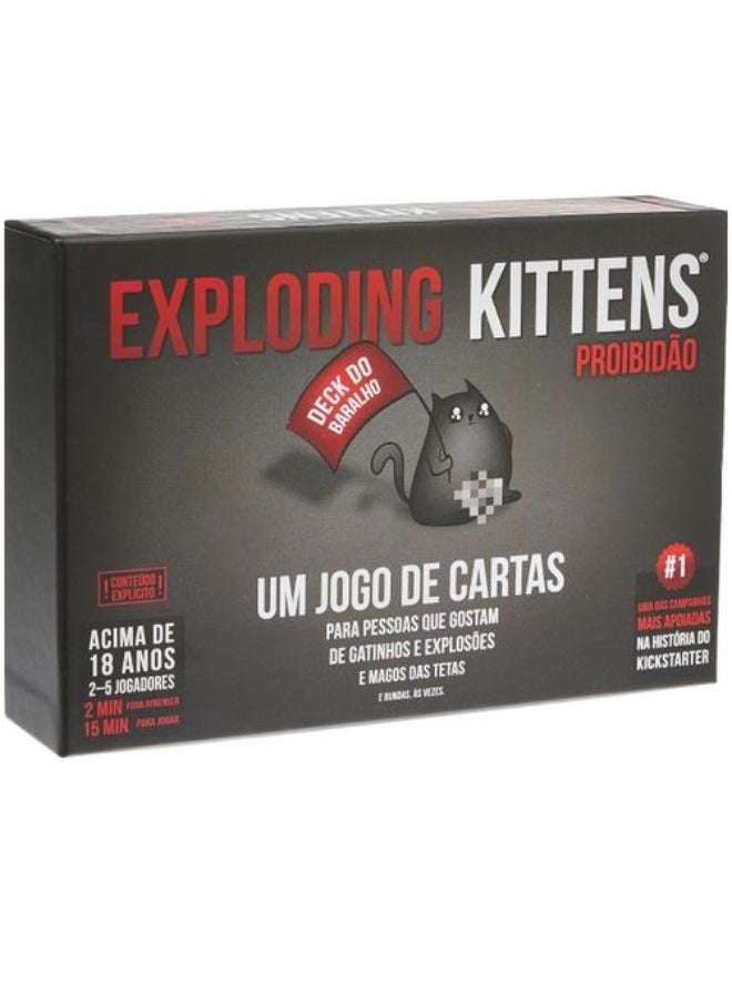 null - Exploding Kittens Galapagos, (Exploding Kittens): Prohibition, Card Game for Friends, 2 - 5 players, 30 minutes per game - Image 1