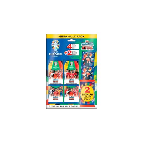 Topps - Cristiano Ronaldo Collectible, Multicolor (MAEUR24-2403) - Image 1