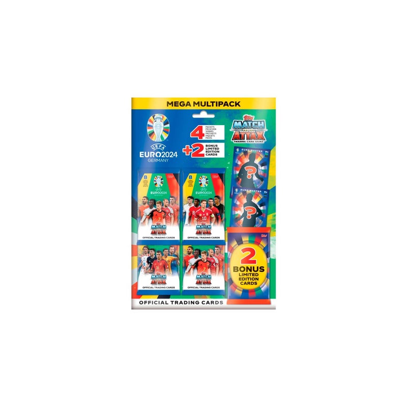 Topps - Cristiano Ronaldo Collectible, Multicolor (MAEUR24-2403) - Image 2