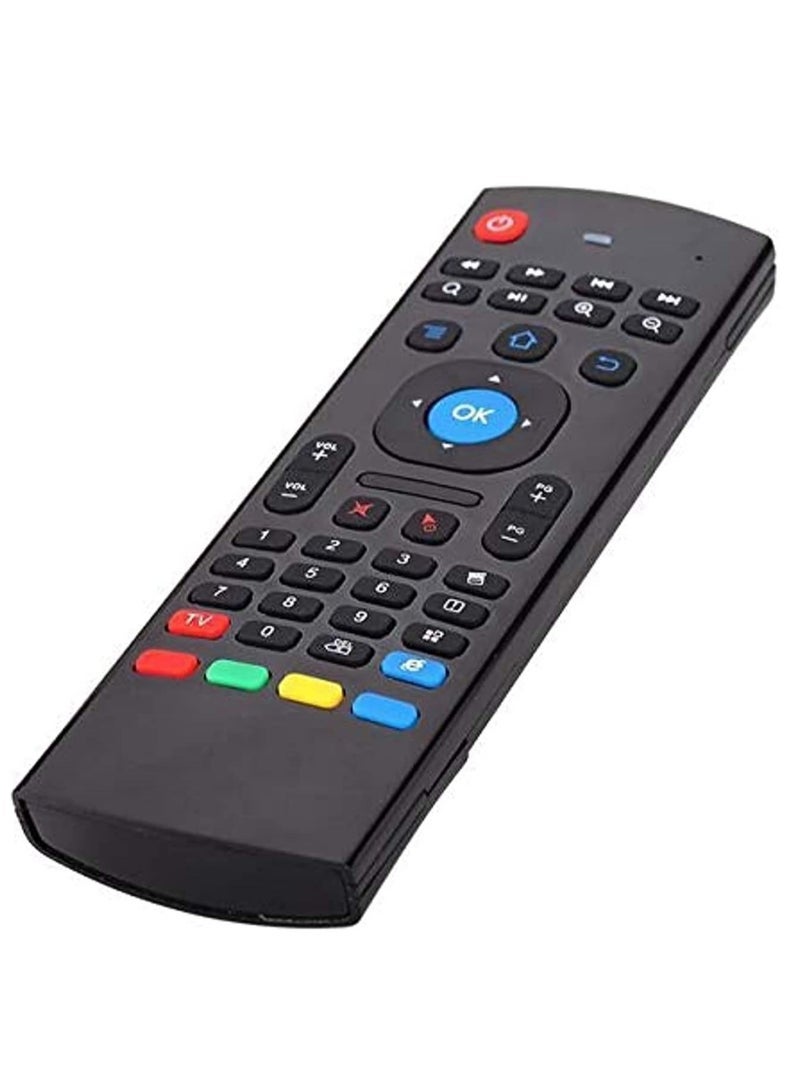 BLUMENiT MX3 Portable 2.4G Wireless Remote Control Keyboard Controller Air Mouse for Smart TV Android TV box mini PC HTPC - Image 1