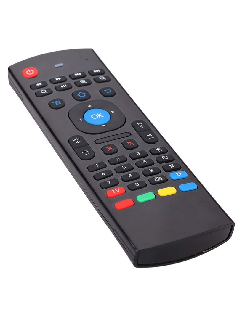 BLUMENiT MX3 Portable 2.4G Wireless Remote Control Keyboard Controller Air Mouse for Smart TV Android TV box mini PC HTPC - Image 3