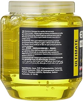 Enliven XL Ultimate Yellow Hair Gel 500 ml Pack of 1 - Image 3