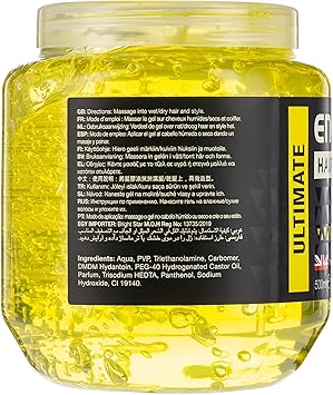 Enliven XL Ultimate Yellow Hair Gel 500 ml Pack of 1 - Image 2