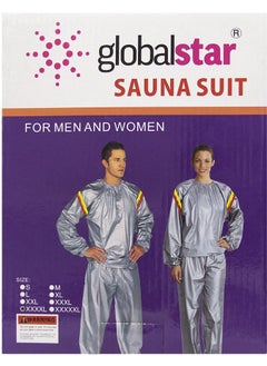 globalstar Sauna and Slimming Suit Size xxxxL  - Image 1