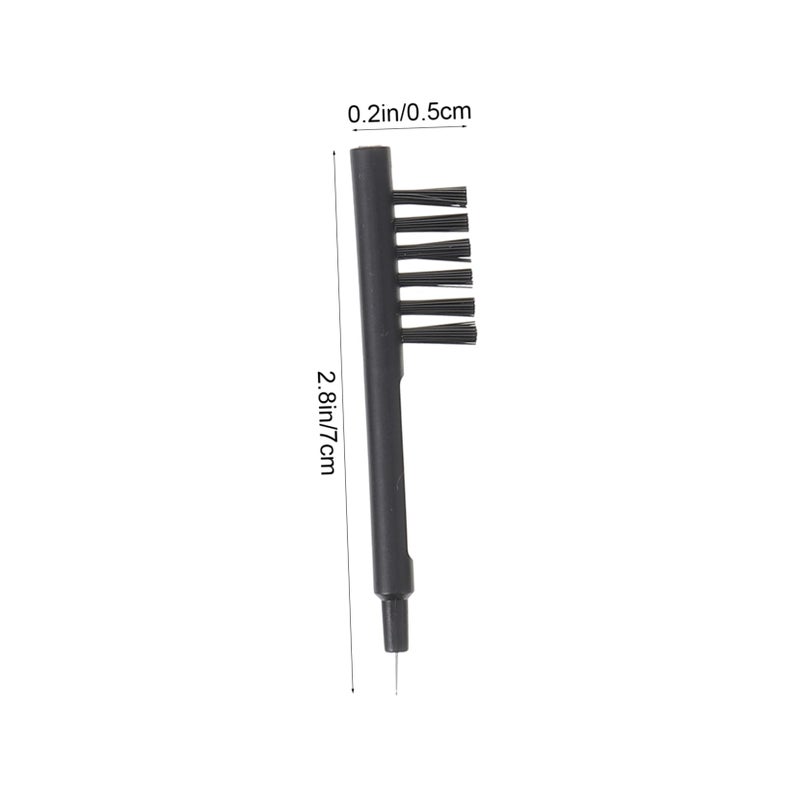 Hearing Aid Cleaning Kit With Brush And Magnet 1 Set Accessories - Image 3