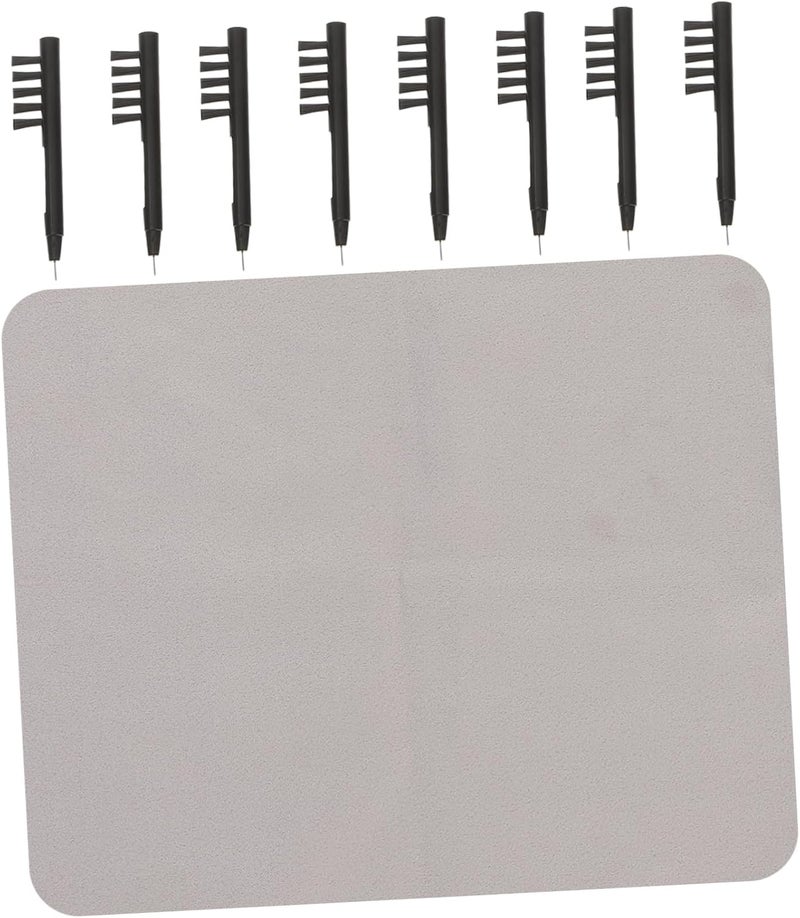 Hearing Aid Cleaning Kit With Brush And Magnet 1 Set Accessories - Image 1