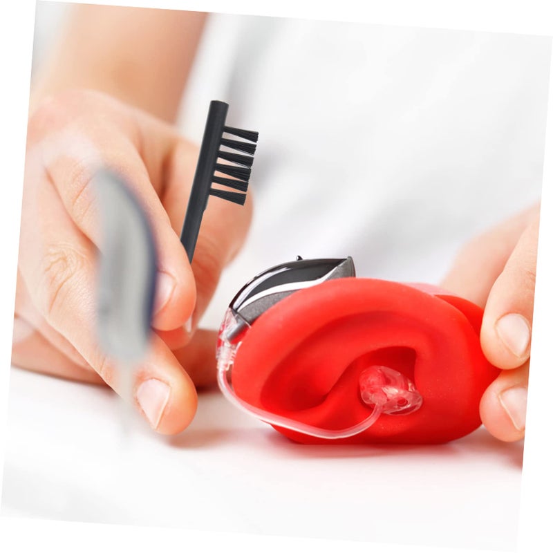 Hearing Aid Cleaning Kit With Brush And Magnet 1 Set Accessories - Image 5