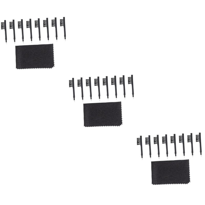 Hearing Aid Cleaning Kit With Brush And Magnet 1 Set Accessories - Image 2