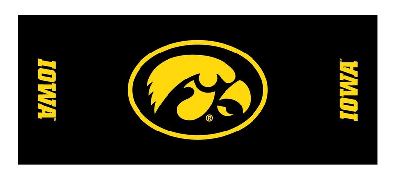 Kwik-Covers Collegiate Kwik-Covers Rectangle Plastic Table Covers  Bundle of 2 (University of Iowa  8') - Image 5