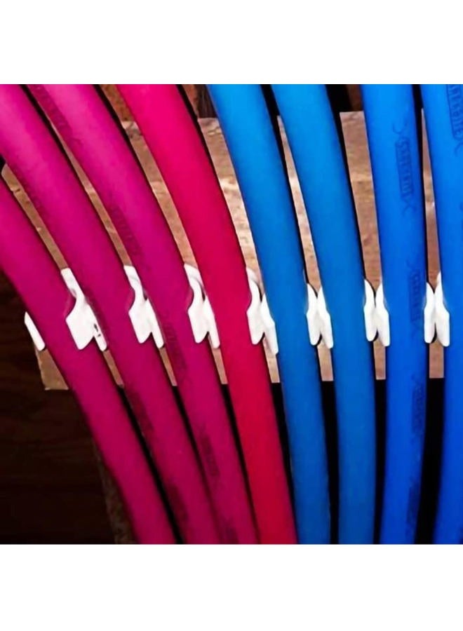 Noa Store Snap in Clips for 1/2 inch PEX Tubing, 130 Pieces - Image 3