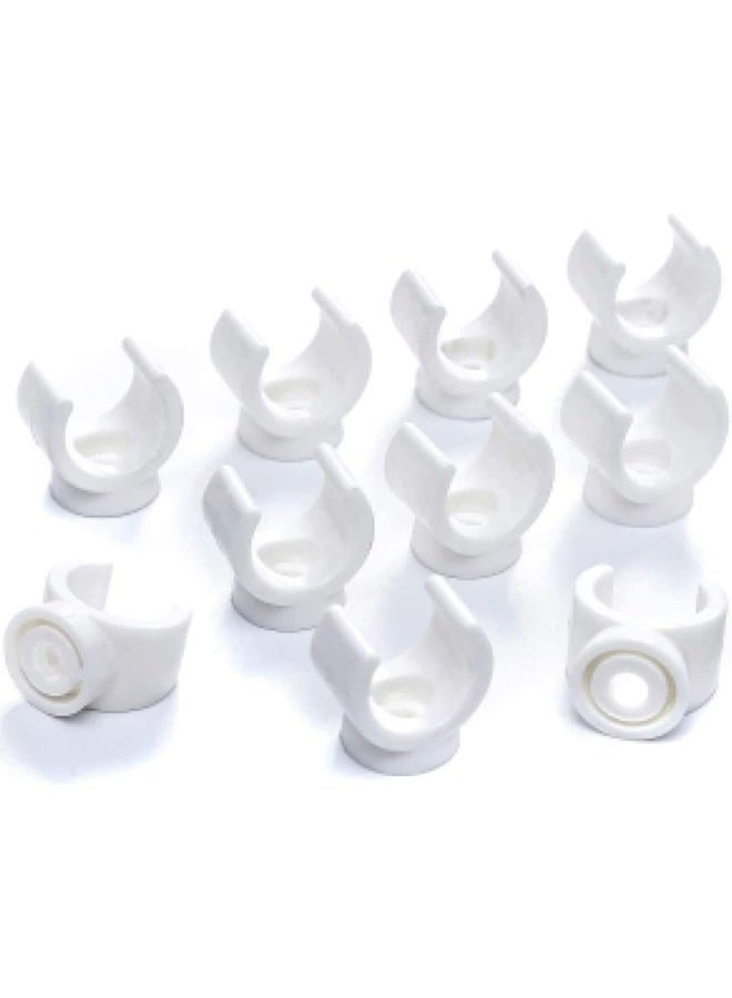 Noa Store Snap in Clips for 1/2 inch PEX Tubing, 130 Pieces - Image 1