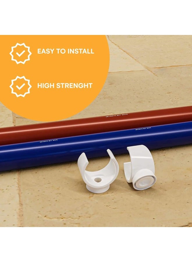 Noa Store Snap in Clips for 1/2 inch PEX Tubing, 130 Pieces - Image 4
