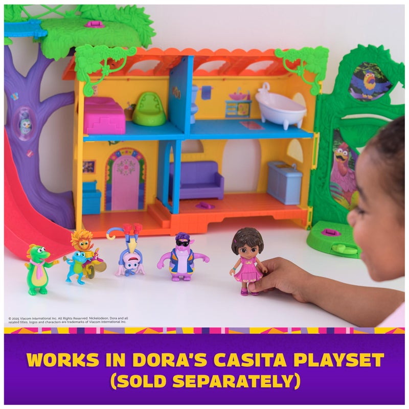 Dora, Fantastic Friends Gift Pack with Dora, Boots, Tico, Isa, and The Fiesta Trio, Toy Figures, Kids Toys for Girls & Boys Ages 3 and Up - Image 5