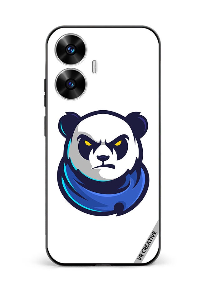 VR CREATIVE Protective Case Cover For Realme C55 Bad Panda Design Multicolour - Image 1