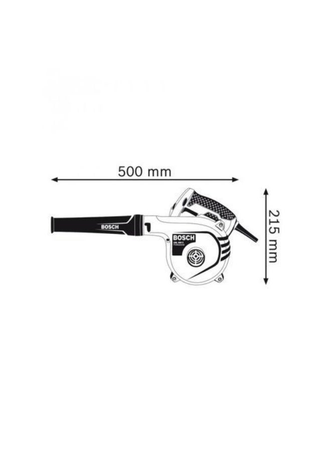 BOSCH GBL800E – 820W Electric Blower with Suction and Push Function | Professional Performance and Effective Cleaning - Image 2