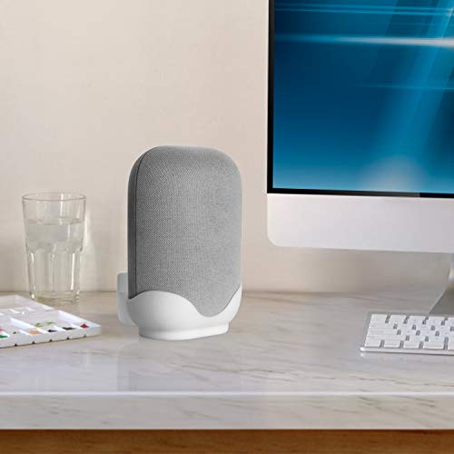 LeongLzt Ouligei Google Nest Audio Speaker Wall Mount/Bracket, in-Built Cable Management System & Easy Installation Speaker Holder Shelf Stand - Elegant & Durable Space Saving Accessory - Image 5
