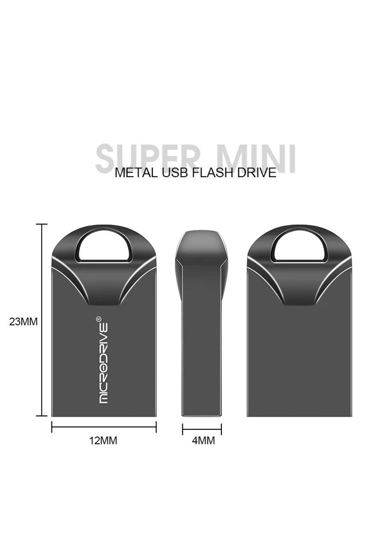 MicroDrive Metal Flash Memory Drive 32GB  - Image 5