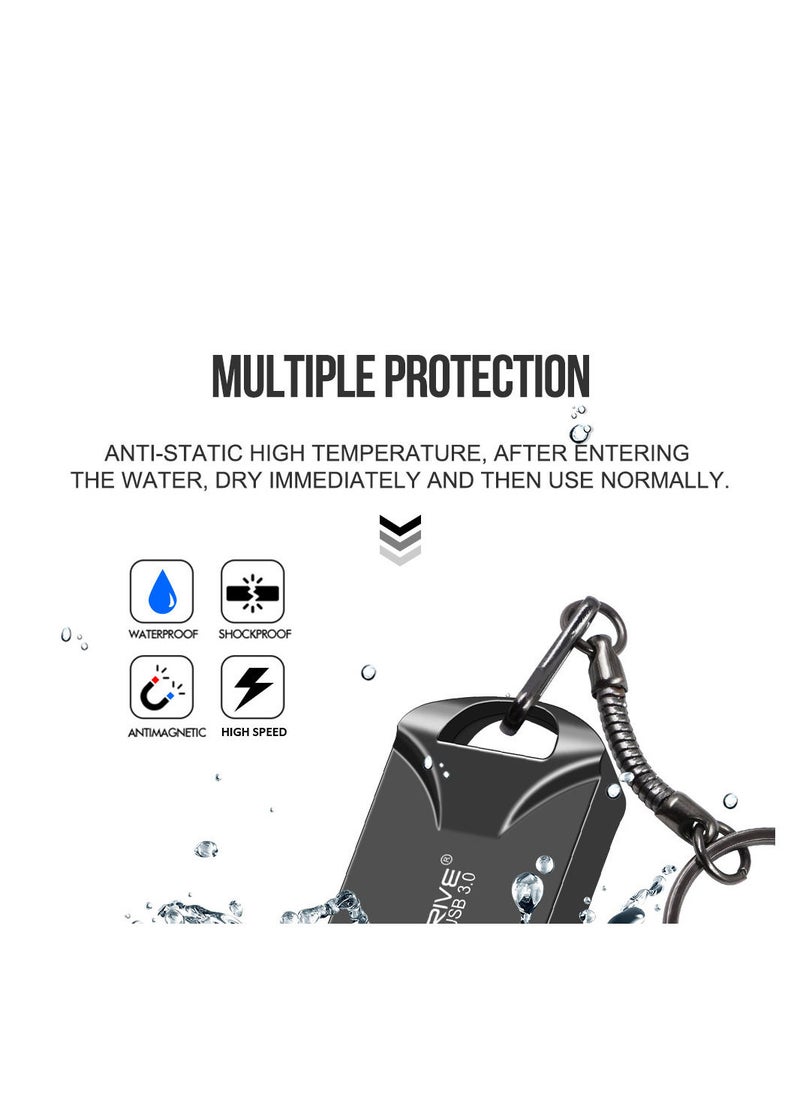 MicroDrive - Metal Flash Memory Drive 32GB - Image 1