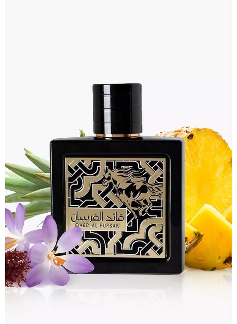Lattafa Qaid Al Fursan for Men Eau de Perfume 90ml - Image 2