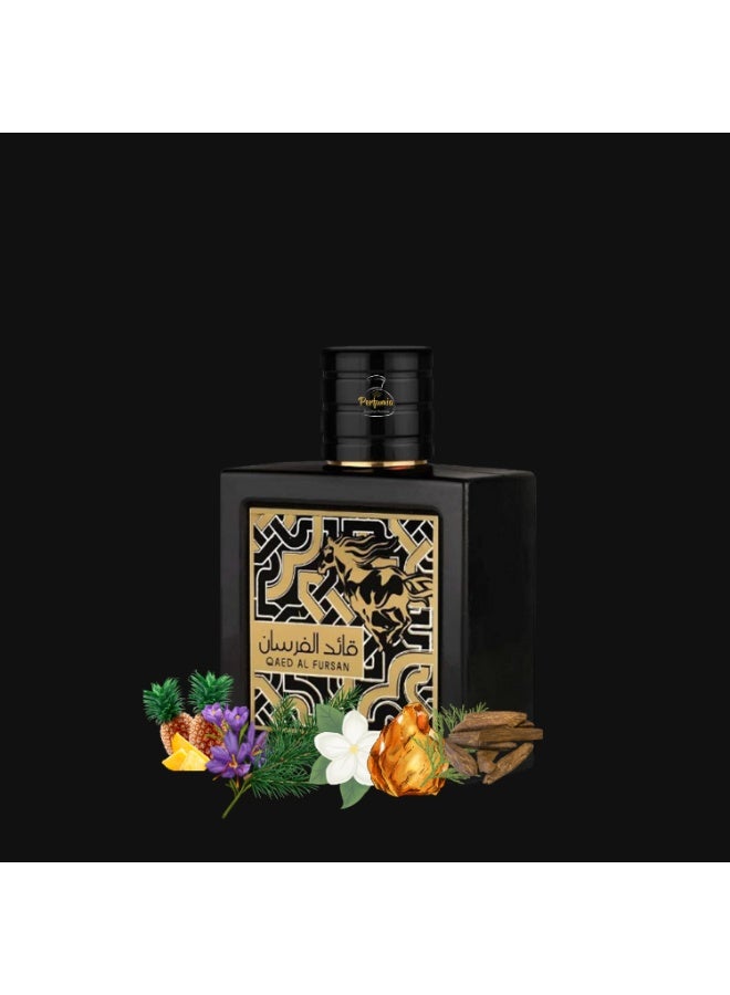 Lattafa Qaid Al Fursan for Men Eau de Perfume 90ml - Image 3