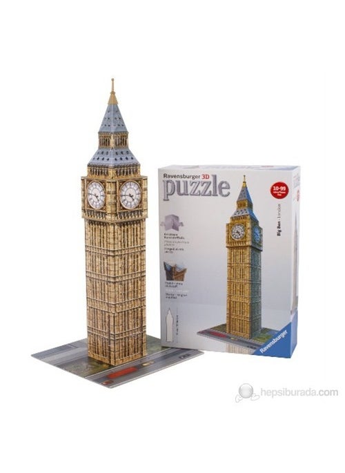 3D 216 Piece Plastic Puzzle Big Ben Clock Tower-125548 - pzsku/Z0A09171A79A800A66B07Z/45/_/1728062696/71cf98e8-7be6-4e89-96e7-e9f7d4d3a2d6