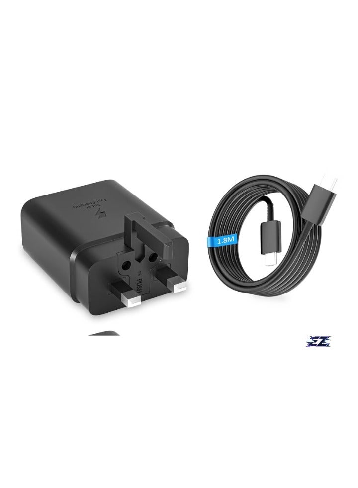 ELTRAZONE 45W Super Fast Charger Compatible with Samsung – PD3.0 USB-C Charger for Galaxy S23 Ultra, S23+, S23, S22 Ultra, S21+, A53 5G, A54, Z Fold/Flip 4, Tab S8 Ultra – Includes 1M Type C Cable - Image 2
