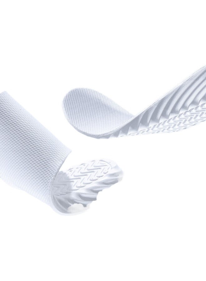 Warrior Height-Increasing Insoles For Men, Invisible Height-Increasing Sports Insoles For Women 5072 1.5Cm [White] - 41-42 - Image 1