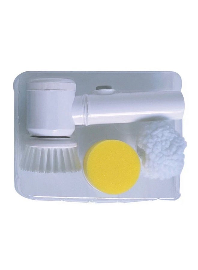 Multi-Functional Cordless Electric Cleaning Brush – Rechargeable, 3 Brush Heads for Kitchen, Bathroom & Tile - Image 5