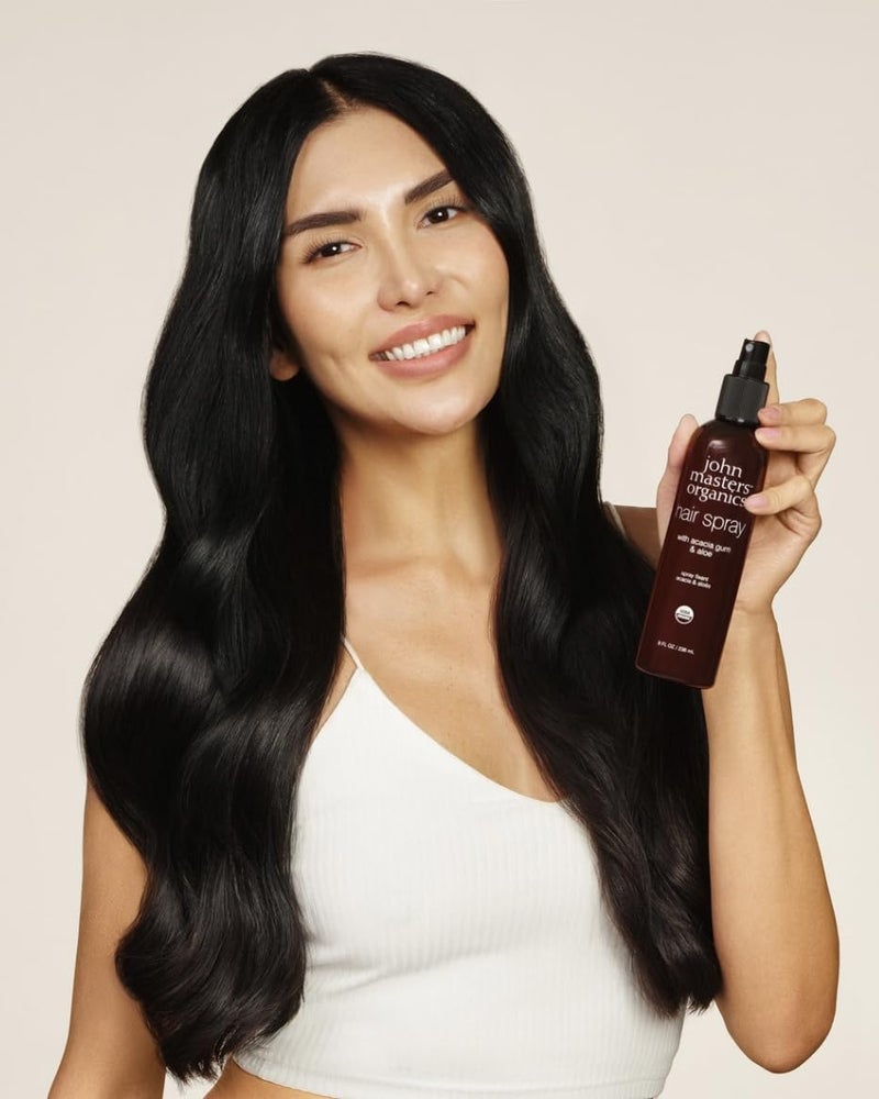 John Masters Organics Hair Spray I 95% Organic Ingredients I USDA Organic - Image 3