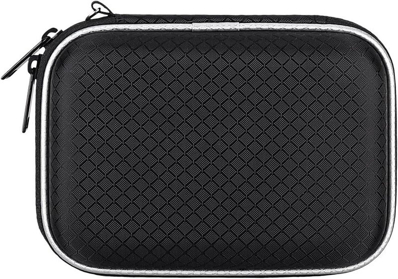 Lacdo Flat working surface Hard Drive Carrying Case for Seagate Expansion Backup Plus Slim Seagate One Touch Game Drive PS4 Xbox Portable External Hard Drive 1TB 2TB 4TB 5TB USB 3.0 2.5" HDD Shockproof Travel Bag, Black Leakproof sealed - Image 4