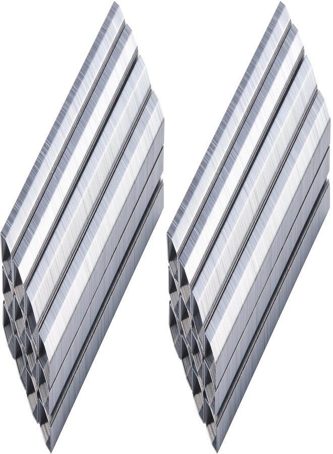 بوستيتش دبابيس مكتبية من نوع Bostitch B8 PowerCrown مقاس 0.25 بوصة، عبوة من 5000 دبوس (STCRP21151/4)، فضي (عبوة من قطعتين) - Image 1